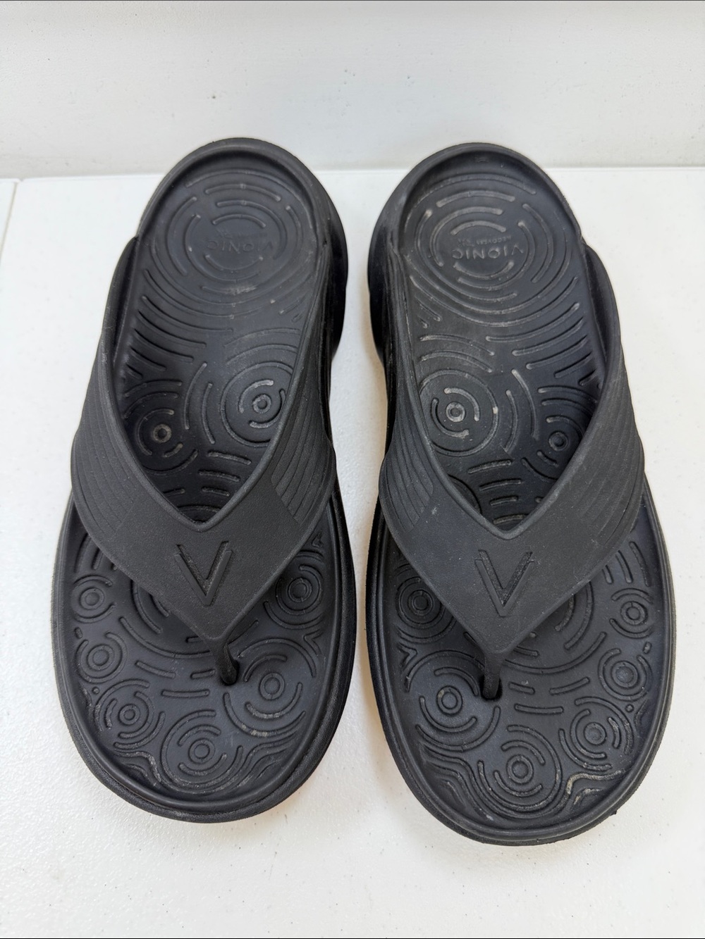 Vionic Tide RX Recovery Orthodic Footbed Sandals Womens 8